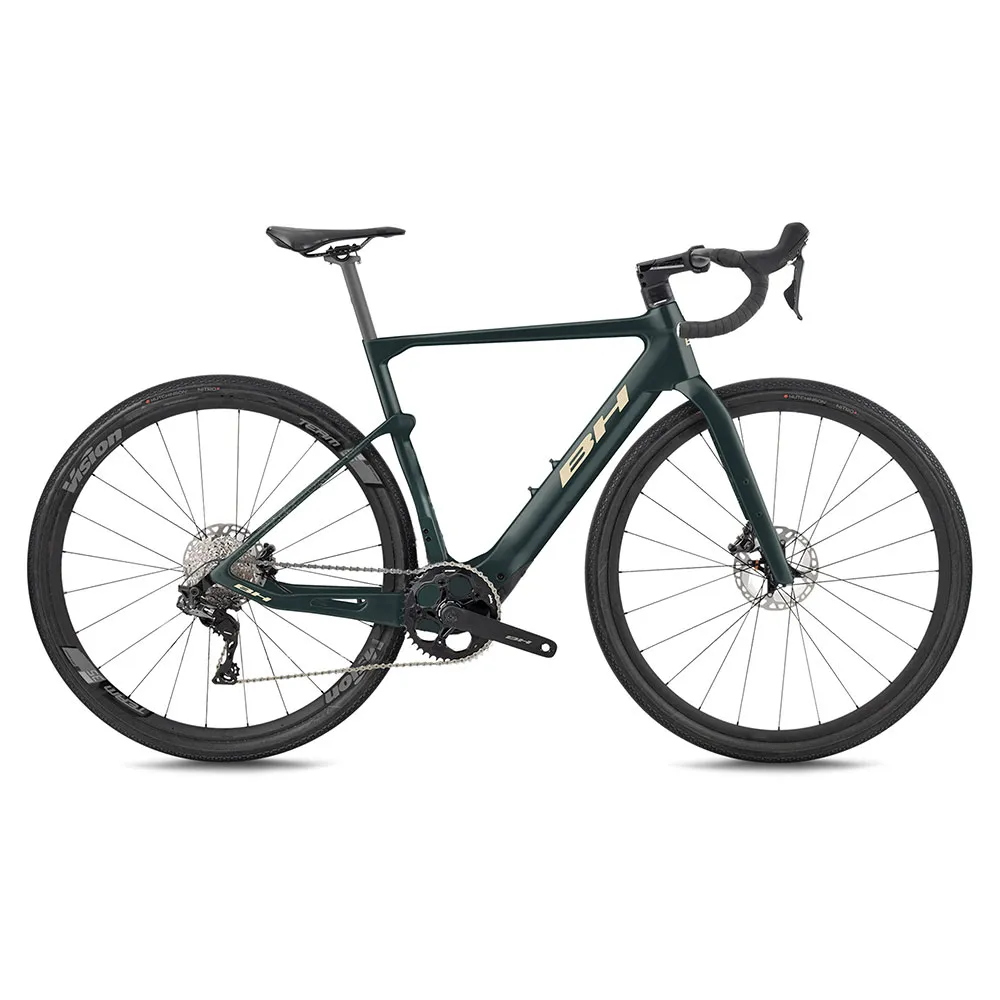 BH Bikes Igravelx Carbon 2.7 28`` Grx 2025 Elektrisches Gravelbike BH Bikes Igravelx Carbon 2.7 28`` Grx 2025 Elektrisches Gravelbike