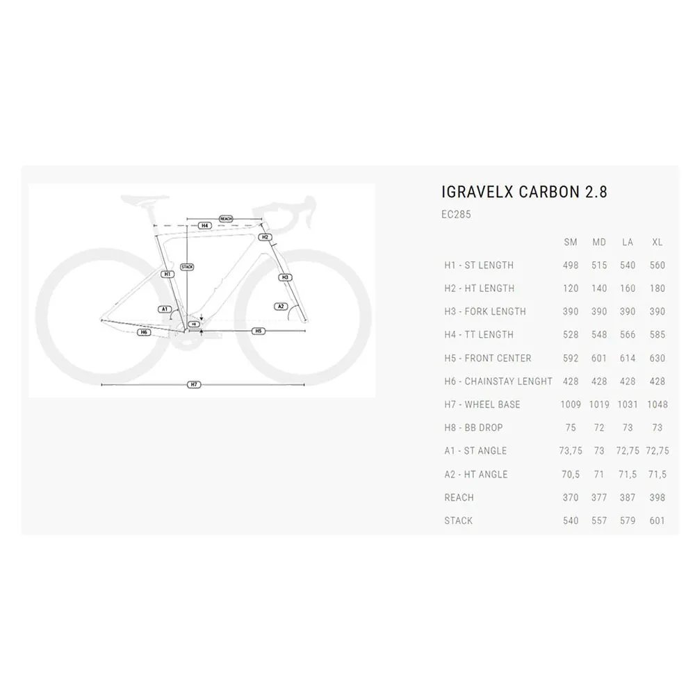 BH Bikes Igravelx Carbon 2.8 28`` Grx 2025 Elektrisches Gravelbike BH Bikes Igravelx Carbon 2.8 28`` Grx 2025 Elektrisches Gravelbike