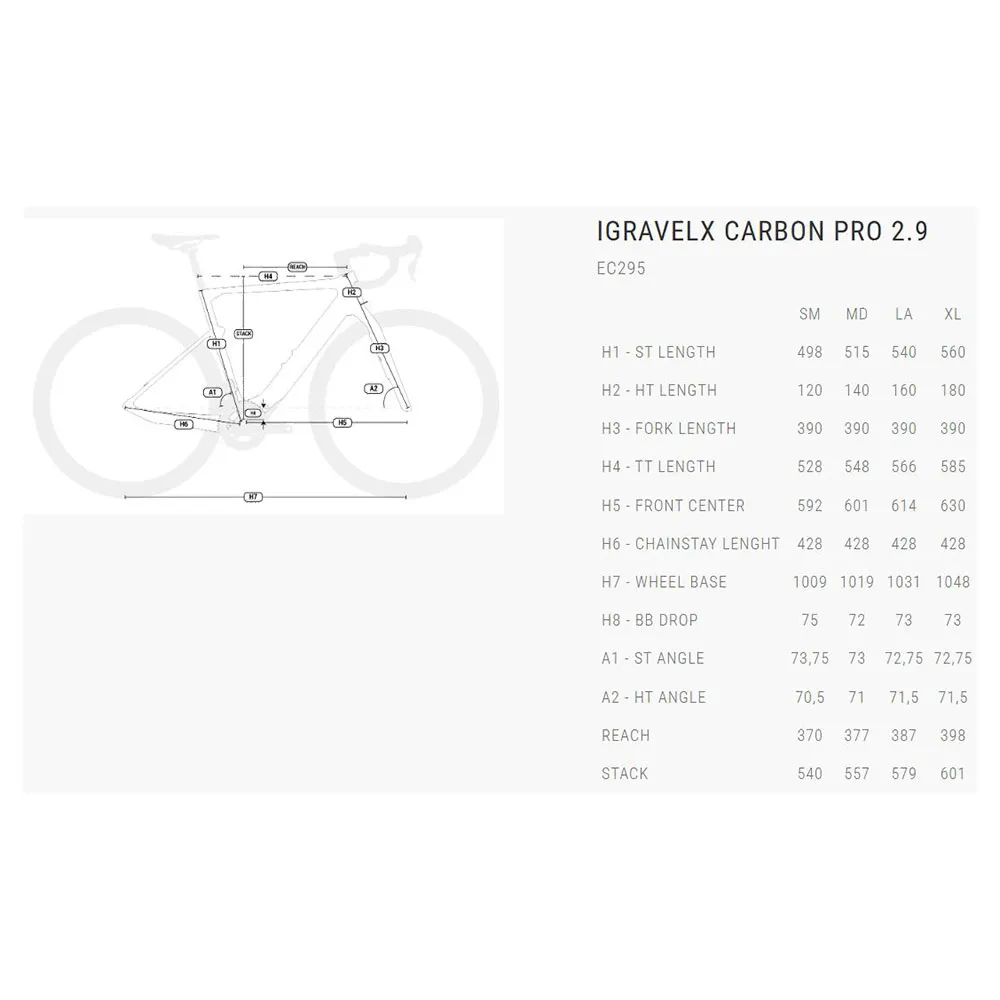 BH Bikes Igravelx Carbon Pro 2.9 28`` Grx Di2 2025 Elektrisches Gravelbike BH Bikes Igravelx Carbon Pro 2.9 28`` Grx Di2 2025 Elektrisches Gravelbike
