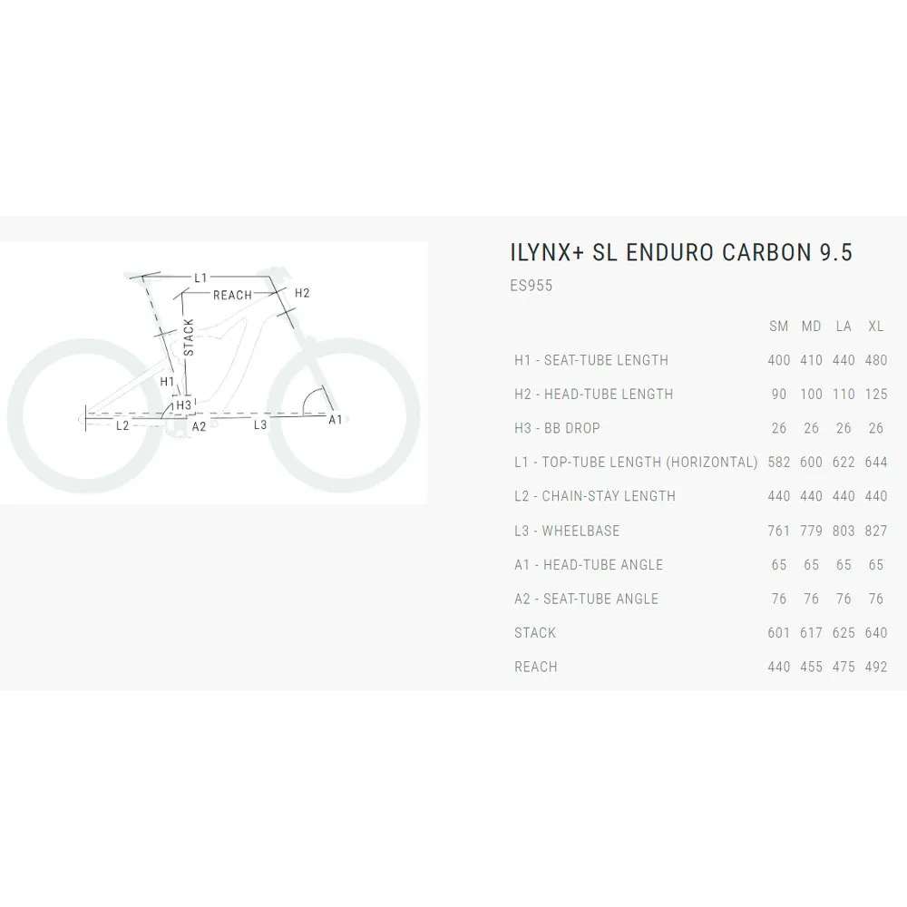 BH Bikes Ilynx+ Sl Enduro Carbon 9.5 Ep801 29´´ Xt 2025 Elektrische Mountainbike