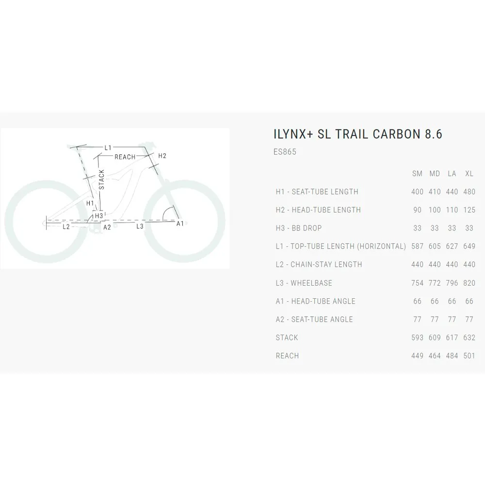 BH Bikes Ilynx+ Sl Trail Carbon 8.6 Ep801 29´´ Xt 2025 Elektrische Mountainbike