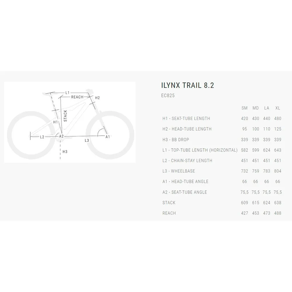 BH Bikes Ilynx Trail 8.2 Bhz 29´´ Xt 2025 Elektrische Mountainbike