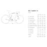 BH Bikes Irs1 Carbon 1.4 2ezmag 105 2026 E-rennrad