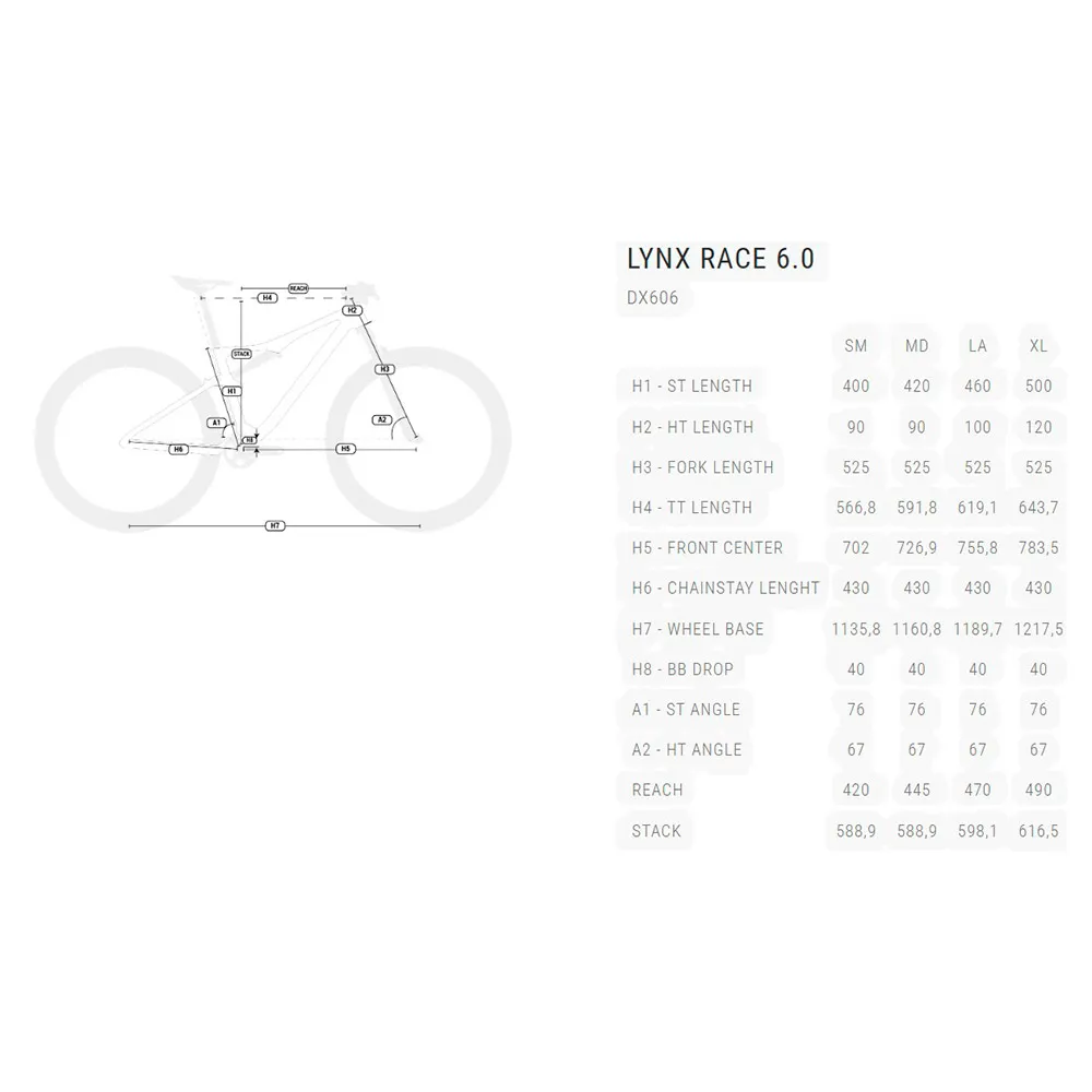 BH Bikes Lynx Race 6.0 29´´ Xt 2026 Mountainbike