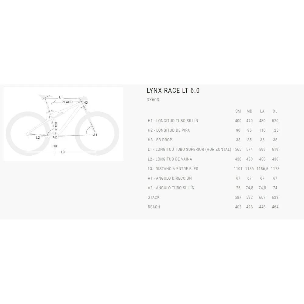 BH Bikes Lynx Race 6.0 29´´ Xt 8100 2023 Mountainbike BH Bikes Lynx Race 6.0 29´´ Xt 8100 2023 Mountainbike