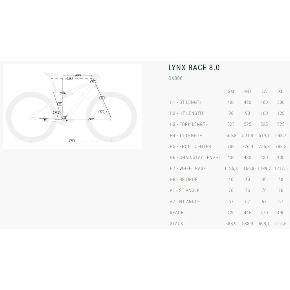 BH Bikes Lynx Race 8.0 29´´ Xt 8100 12s 2026 Mountainbike BH Bikes Lynx Race 8.0 29´´ Xt 8100 12s 2026 Mountainbike