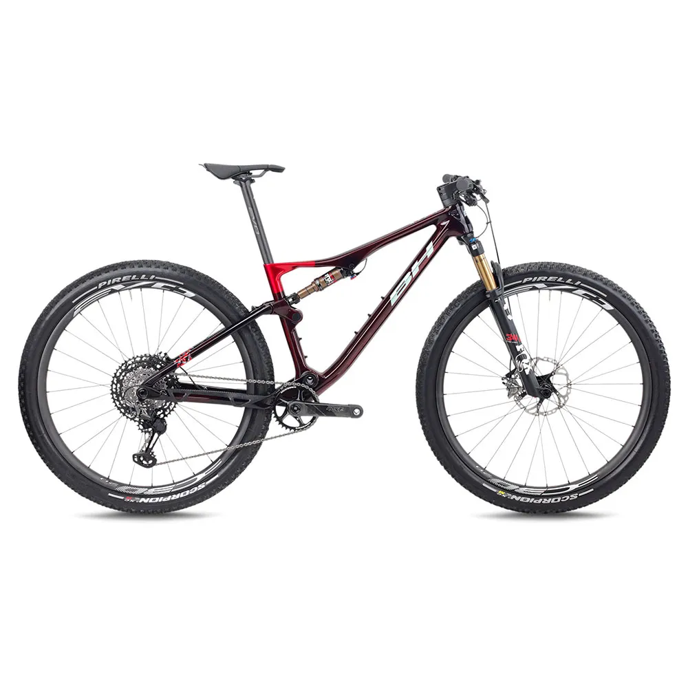 BH Bikes Lynx Race Evo 9.5 29´´ Xtr 9100 2024 Mountainbike, Black / green / red, L BH Bikes Lynx Race Evo 9.5 29´´ Xtr 9100 2024 Mountainbike, Black / green / red, L