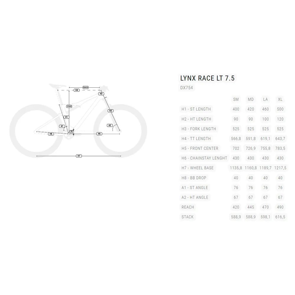 BH Bikes Lynx Race Lt 7.5 29´´ Xt 8100 2025 Mountainbike BH Bikes Lynx Race Lt 7.5 29´´ Xt 8100 2025 Mountainbike
