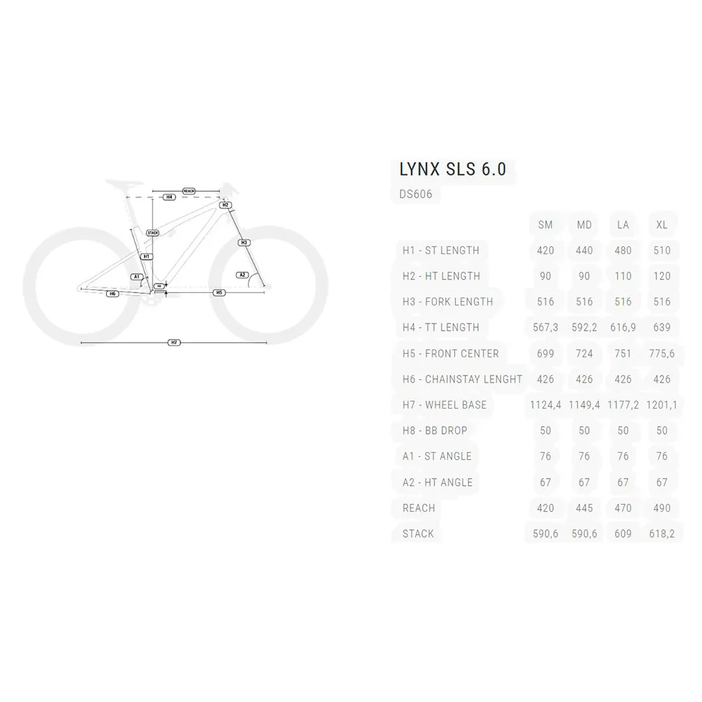 BH Bikes Lynx Sls 6.0 29´´ Xt 2026 Mountainbike, Bvg, M