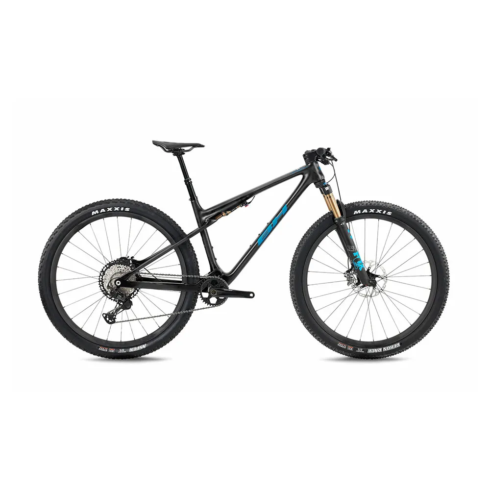 BH Bikes Lynx Sls 8.0 29´´ Xt 2025 Mountainbike, Black / blue / black, XL BH Bikes Lynx Sls 8.0 29´´ Xt 2025 Mountainbike, Black / blue / black, XL