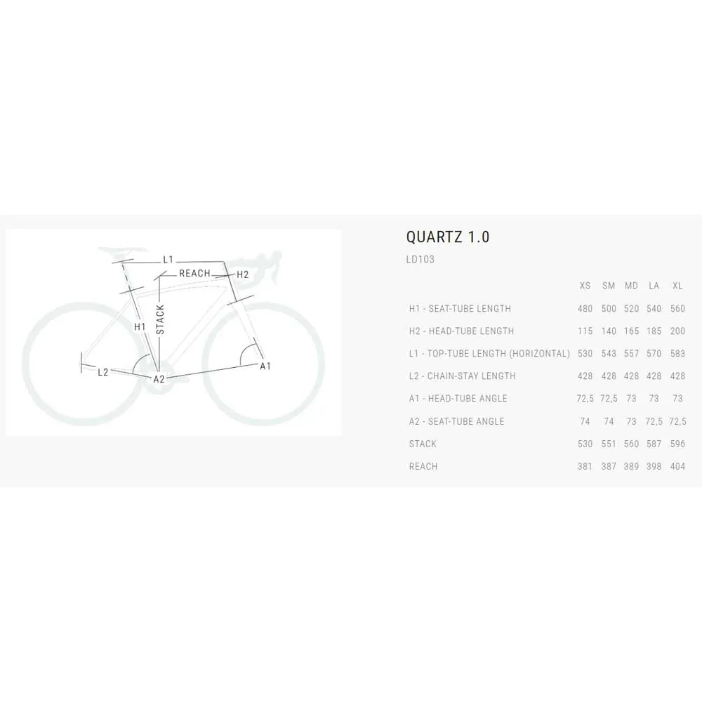 BH Bikes Quartz 1.0 Tiagra 2023 Rennrad BH Bikes Quartz 1.0 Tiagra 2023 Rennrad