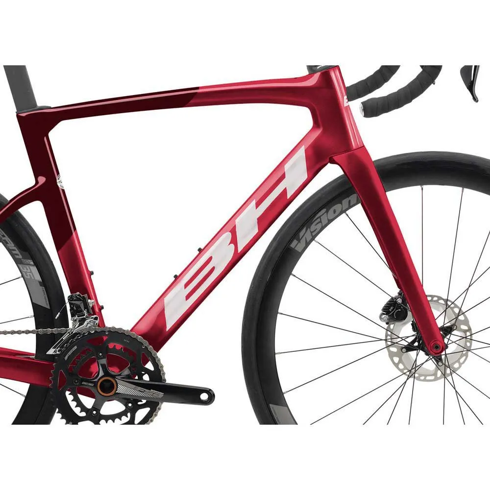 BH Bikes Rs1 3.0 105 2023 Rennrad, Red / copper / red BH Bikes Rs1 3.0 105 2023 Rennrad, Red / copper / red