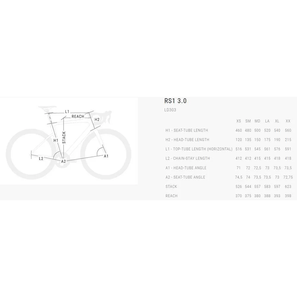 BH Bikes Rs1 3.0 105 2023 Rennrad, Red / copper / red BH Bikes Rs1 3.0 105 2023 Rennrad, Red / copper / red