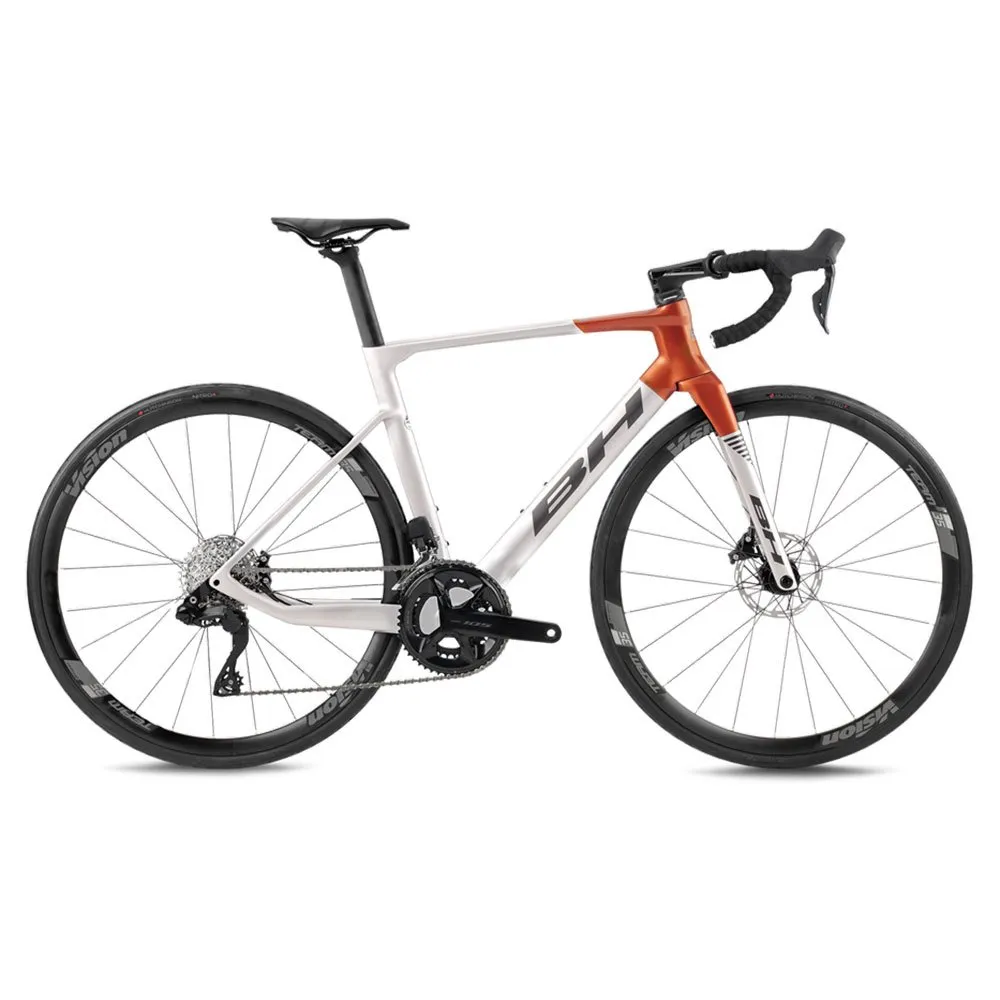 BH Bikes Rs1 4.5 105 Di2 7150 2025 Rennrad BH Bikes Rs1 4.5 105 Di2 7150 2025 Rennrad
