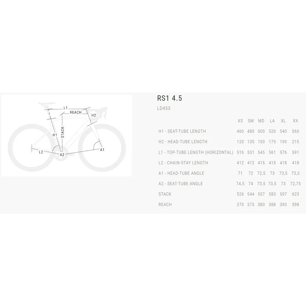 BH Bikes Rs1 4.5 Ultegra Di2 2023 Rennrad BH Bikes Rs1 4.5 Ultegra Di2 2023 Rennrad