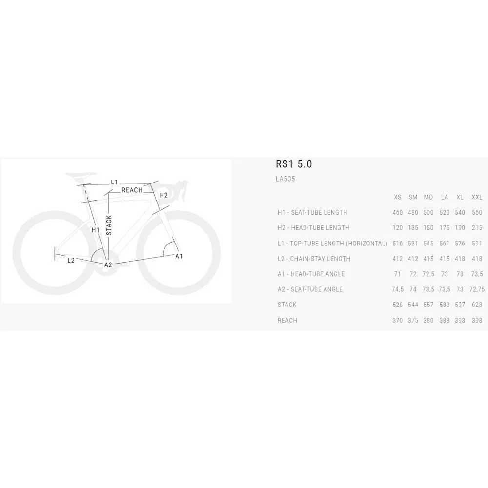 BH Bikes Rs1 5.0 Ultegra Di2 8150 2025 Rennrad BH Bikes Rs1 5.0 Ultegra Di2 8150 2025 Rennrad
