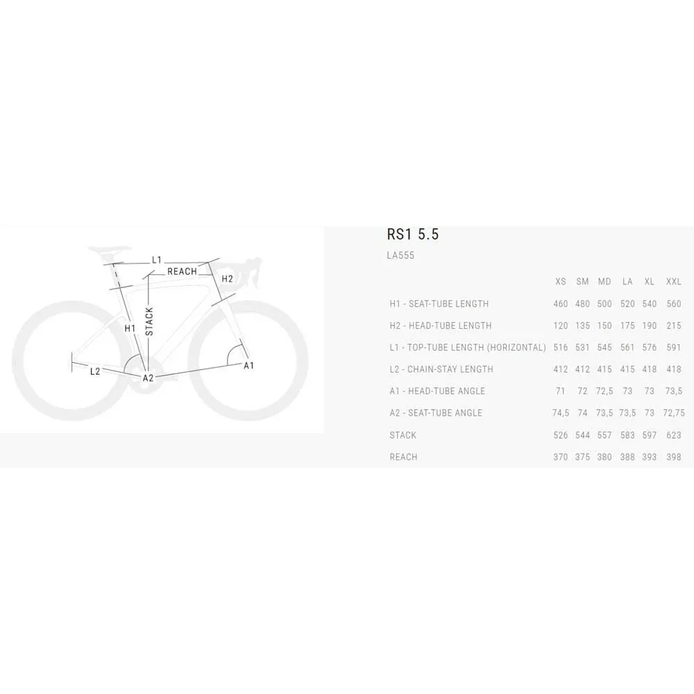 BH Bikes Rs1 5.5 Ultegra Di2 8150 2025 Rennrad BH Bikes Rs1 5.5 Ultegra Di2 8150 2025 Rennrad