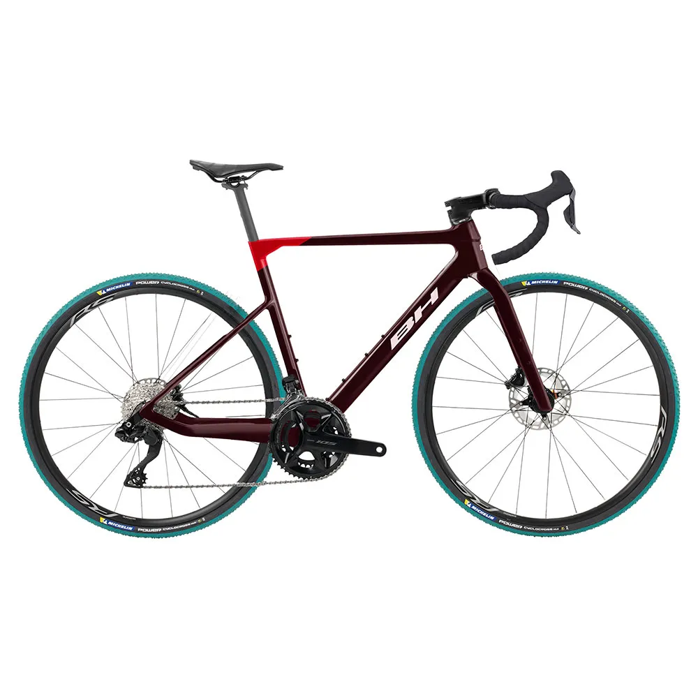 BH Bikes Rx Team 3.0 28`` 105 Rd7100 2025 Gravelbike