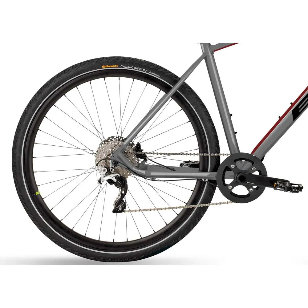 BH Bikes Silvertip 700c Xt 2025 Fahrrad, Grey / black / red, M BH Bikes Silvertip 700c Xt 2025 Fahrrad, Grey / black / red, M