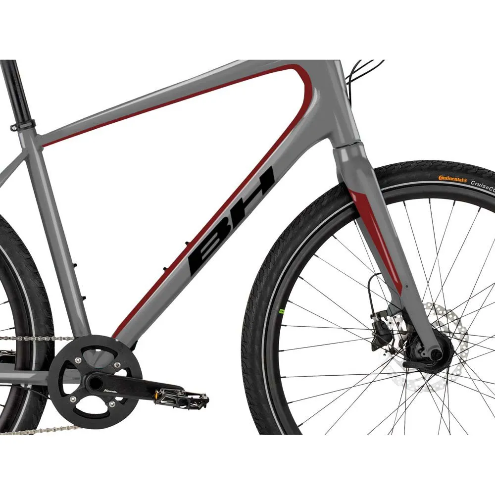 BH Bikes Silvertip 700c Xt 2025 Fahrrad, Grey / black / red, M BH Bikes Silvertip 700c Xt 2025 Fahrrad, Grey / black / red, M