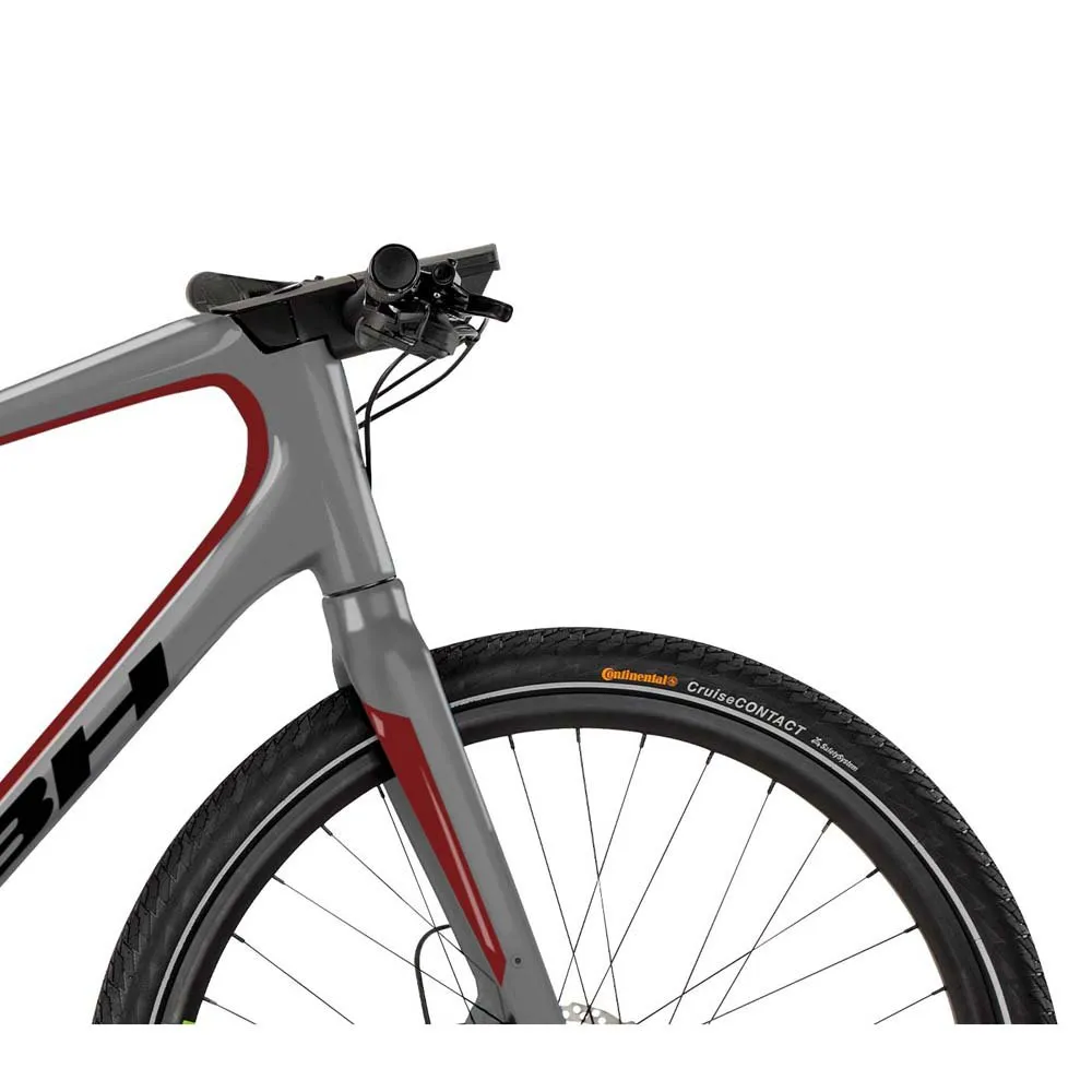 BH Bikes Silvertip 700c Xt 2025 Fahrrad, Grey / black / red, M BH Bikes Silvertip 700c Xt 2025 Fahrrad, Grey / black / red, M