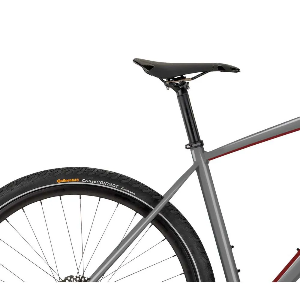 BH Bikes Silvertip 700c Xt 2025 Fahrrad, Grey / black / red, M BH Bikes Silvertip 700c Xt 2025 Fahrrad, Grey / black / red, M