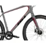 BH Bikes Silvertip 700c Xt 2025 Fahrrad, Grey / black / red, M