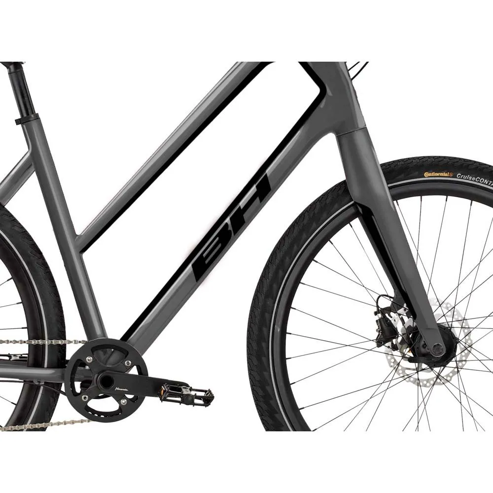 BH Bikes Silvertip Jet 700c Xt 2025 Fahrrad, Grey / black / grey, M BH Bikes Silvertip Jet 700c Xt 2025 Fahrrad, Grey / black / grey, M