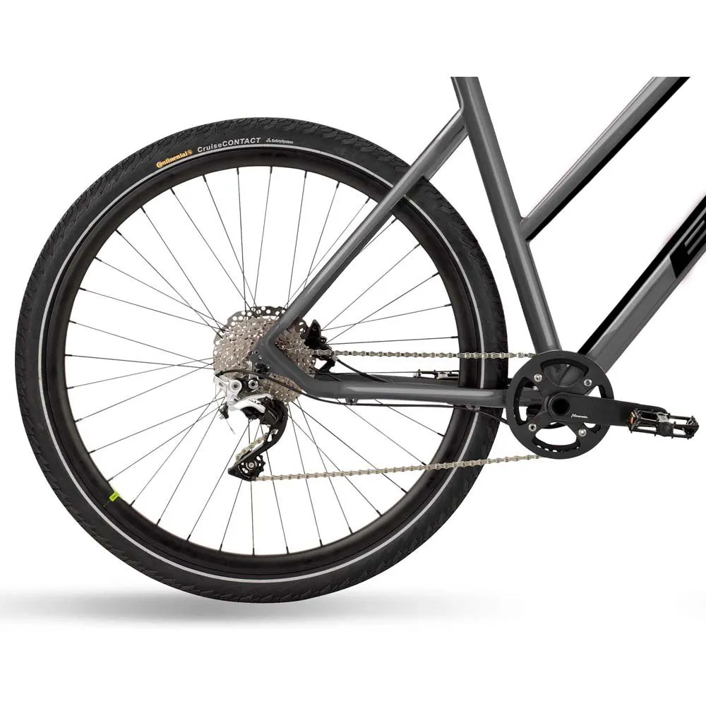 BH Bikes Silvertip Jet 700c Xt 2025 Fahrrad, Grey / black / grey, M BH Bikes Silvertip Jet 700c Xt 2025 Fahrrad, Grey / black / grey, M