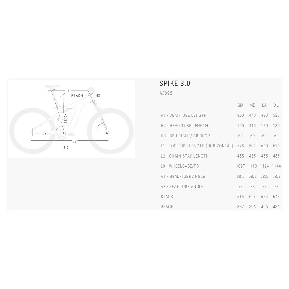 BH Bikes Spike 3.0 29´´ Deore 5100 2025 Mountainbike BH Bikes Spike 3.0 29´´ Deore 5100 2025 Mountainbike