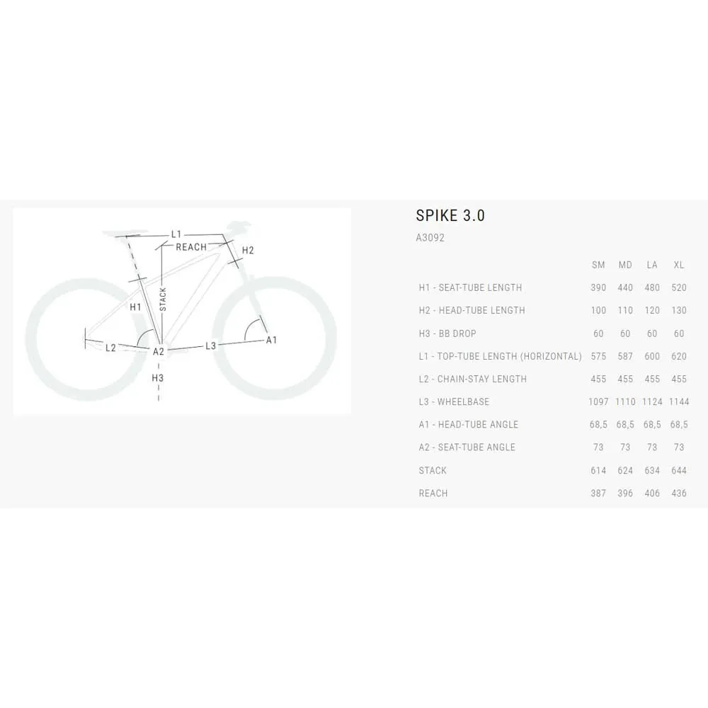 BH Bikes Spike 3.0 29´´ Deore 5100 2025 Mountainbike BH Bikes Spike 3.0 29´´ Deore 5100 2025 Mountainbike