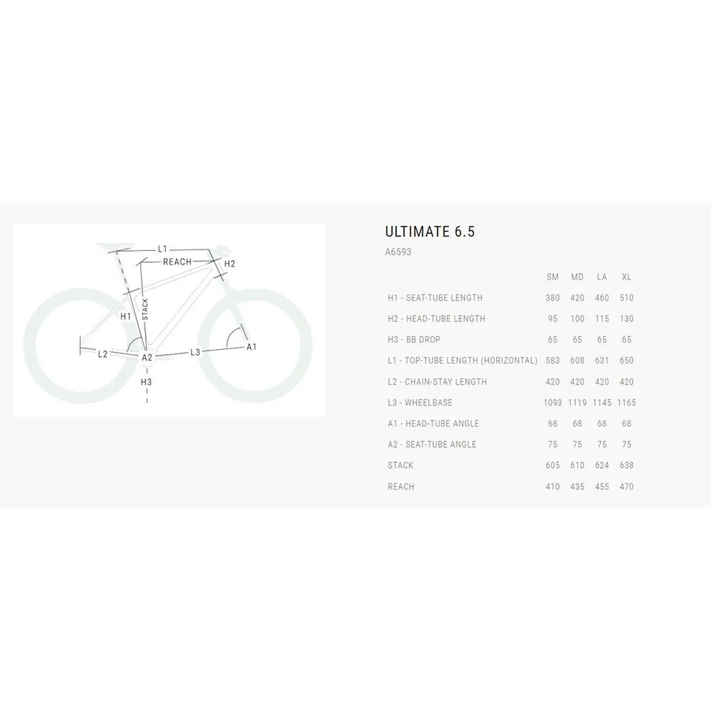 BH Bikes Ultimate 6.5 29´´ Xt 8100 2023 Mountainbike BH Bikes Ultimate 6.5 29´´ Xt 8100 2023 Mountainbike