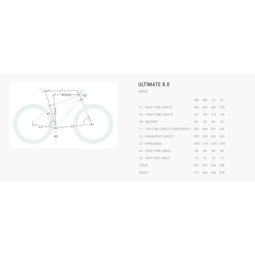 BH Bikes Ultimate 8.0 29´´ Xt 8100 2023 Mountainbike BH Bikes Ultimate 8.0 29´´ Xt 8100 2023 Mountainbike