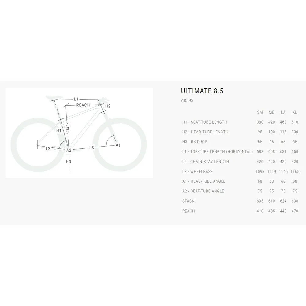 BH Bikes Ultimate 8.5 29´´ Xt 8100 2023 Mountainbike BH Bikes Ultimate 8.5 29´´ Xt 8100 2023 Mountainbike