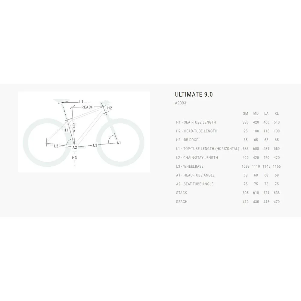 BH Bikes Ultimate 9.0 29´´ Xt 8100 2023 Mountainbike BH Bikes Ultimate 9.0 29´´ Xt 8100 2023 Mountainbike