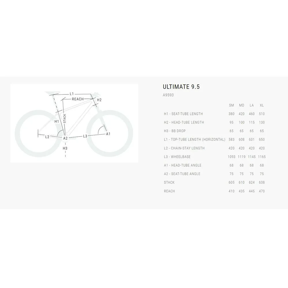 BH Bikes Ultimate 9.5 29´´ Xtr 2023 Mountainbike BH Bikes Ultimate 9.5 29´´ Xtr 2023 Mountainbike
