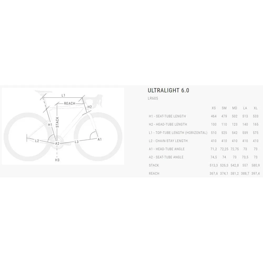 BH Bikes Ultralight 6.0 105 Di2 7150 2025 Rennrad BH Bikes Ultralight 6.0 105 Di2 7150 2025 Rennrad