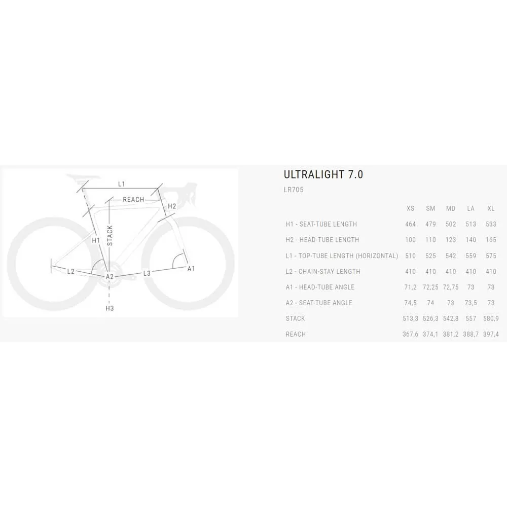 BH Bikes Ultralight 7.0 Ultegra Di2 8150 2025 Rennrad BH Bikes Ultralight 7.0 Ultegra Di2 8150 2025 Rennrad