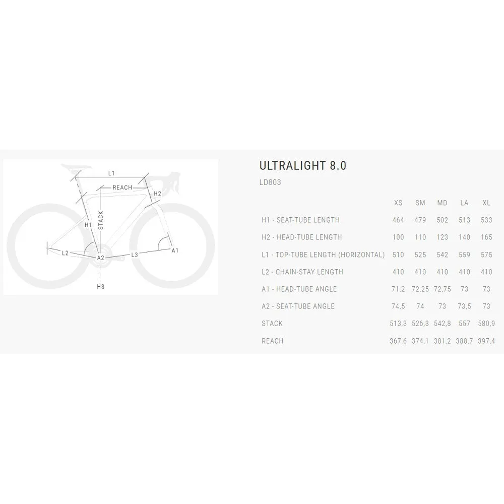 BH Bikes Ultralight 8.0 105 Di2 2023 Rennrad BH Bikes Ultralight 8.0 105 Di2 2023 Rennrad