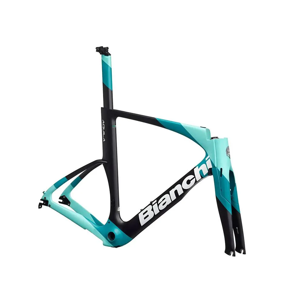 Bianchi Aquila Cv 2021 Straßenrahmen, Blue, XS Bianchi Aquila Cv 2021 Straßenrahmen, Blue, XS