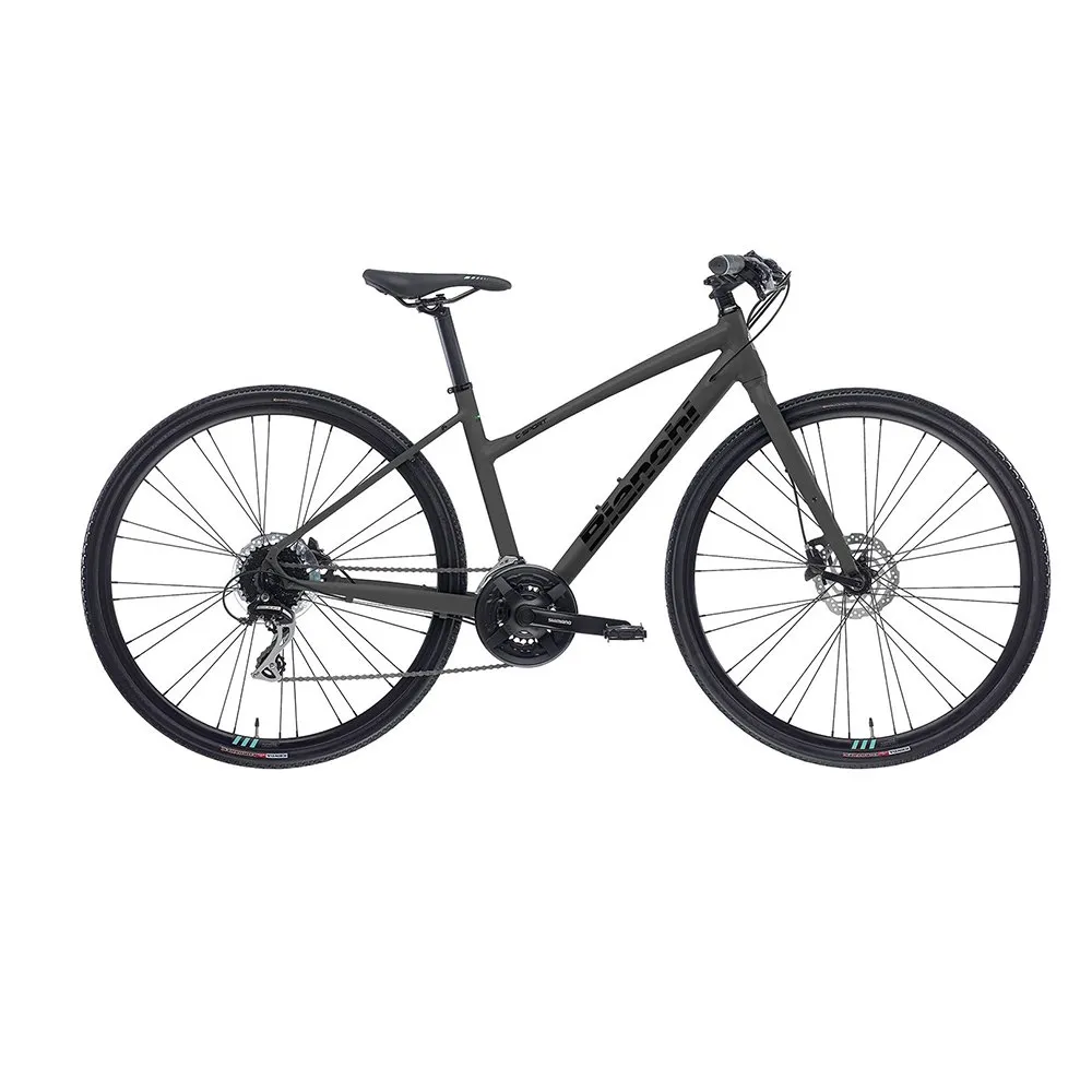 Bianchi C-sport 1 Altus 2024 Fahrrad Bianchi C-sport 1 Altus 2024 Fahrrad