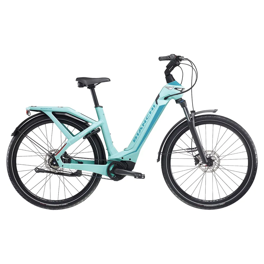 Bianchi E-omnia C-type 29´´ Nexus 2024 Elektrofahrrad, Ck16 / dark celeste full matt, L, 625Wh