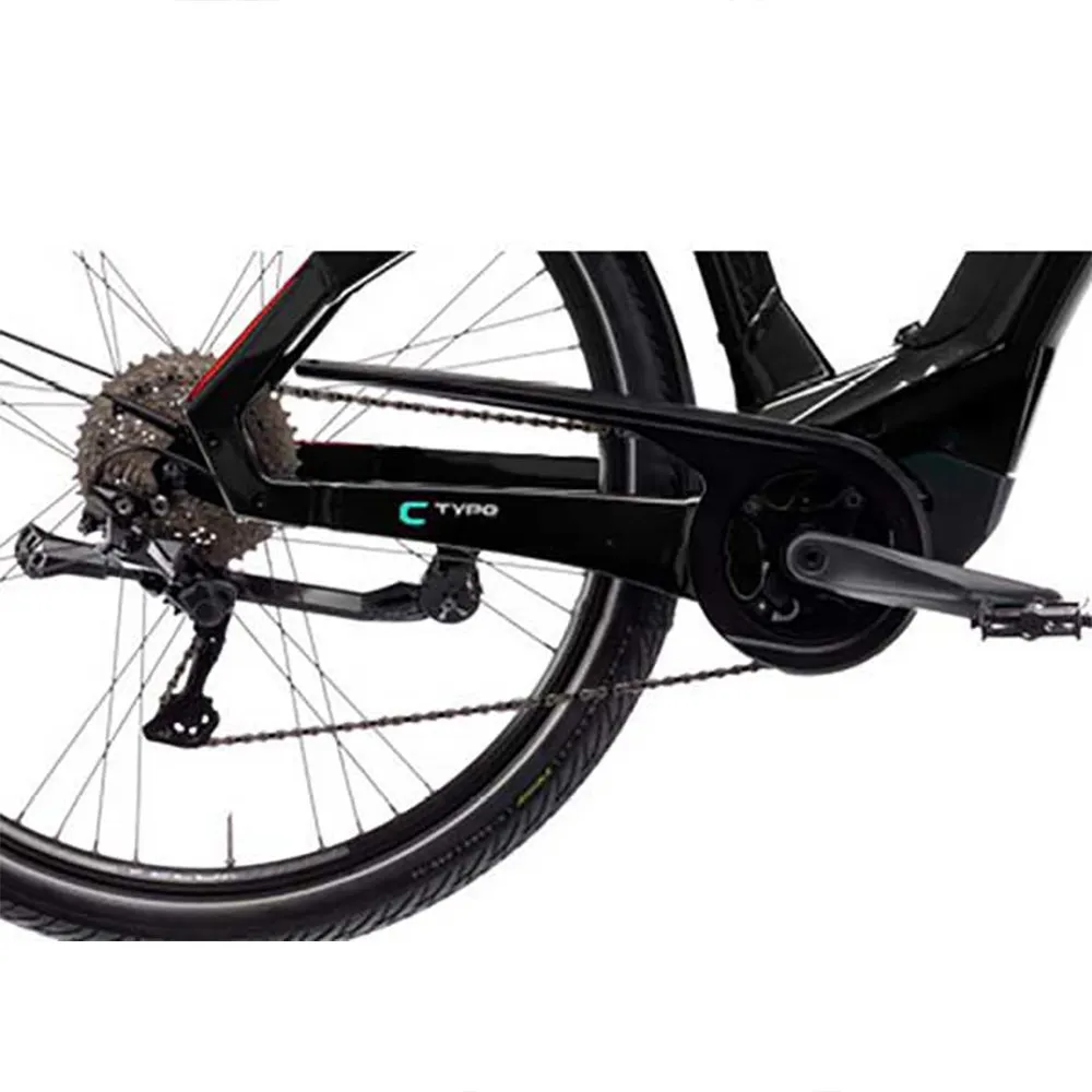 Bianchi E-omnia C Type Deore Sgs Bosch 500 2023 Elektrofahrrad, Black, L, 500Wh Bianchi E-omnia C Type Deore Sgs Bosch 500 2023 Elektrofahrrad, Black, L, 500Wh