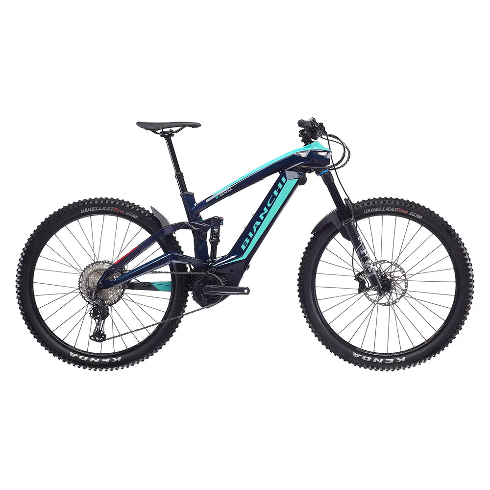 Bianchi E-omnia Fx-type 29/27.5´´ Gx Eagle 2024 Elektrische Mountainbike Bianchi E-omnia Fx-type 29/27.5´´ Gx Eagle 2024 Elektrische Mountainbike