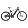 Bianchi E-suv Adventure 29/27.5´´ Gx Eagle 2021 Elektrische Mountainbike, Black / celeste, 53, 720Wh