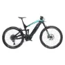 Bianchi E-suv Adventure 29/27.5´´ Gx Eagle 2023 Elektrische Mountainbike, Black / celeste, 53, 720Wh