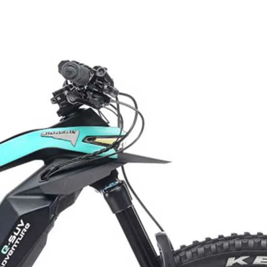 Bianchi E-suv Adventure 29/27.5´´ Gx Eagle 2023 Elektrische Mountainbike, Black / celeste, 53, 720Wh Bianchi E-suv Adventure 29/27.5´´ Gx Eagle 2023 Elektrische Mountainbike, Black / celeste, 53, 720Wh