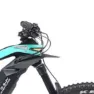 Bianchi E-suv Adventure 29/27.5´´ Gx Eagle 2023 Elektrische Mountainbike, Black / celeste, 53, 720Wh