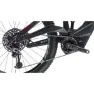 Bianchi E-suv Adventure 29/27.5´´ Gx Eagle 2023 Elektrische Mountainbike, Black / celeste, 53, 720Wh