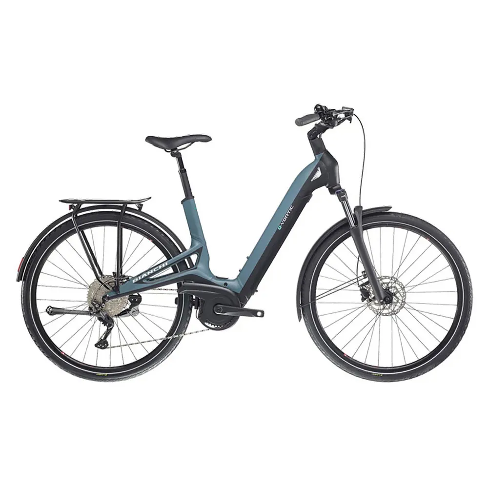 Bianchi E-vertic C-type 28´´ Deore 2024 Elektrofahrrad Bianchi E-vertic C-type 28´´ Deore 2024 Elektrofahrrad